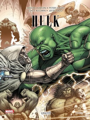 cover image of Hulk--Unité